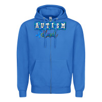 True Royal autism dad Zipper Hoodie - AdoDesignShop