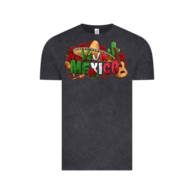Viva Mexico Vintage Tee by Zillion Design Studio | Teevron