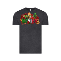 Vintage Black viva mexico Vintage Tee - Zillion Design Studio