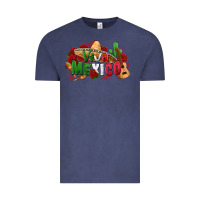 Vintage Denim viva mexico Vintage Tee - Zillion Design Studio