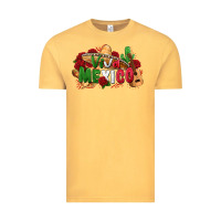 Vintage Mustard viva mexico Vintage Tee - Zillion Design Studio