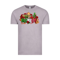 Vintage Zinc viva mexico Vintage Tee - Zillion Design Studio