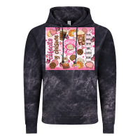 Cloud Black cafecito y chisme Vintage Hoodie - JahusDesignShop