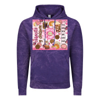 Cloud Purple cafecito y chisme Vintage Hoodie - JahusDesignShop