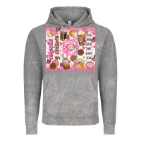 Cloud Rock cafecito y chisme Vintage Hoodie - JahusDesignShop