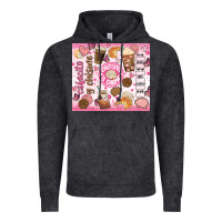 Vintage Black cafecito y chisme Vintage Hoodie - JahusDesignShop