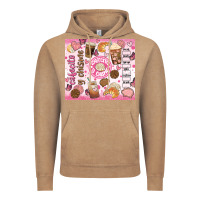 Vintage Coffee cafecito y chisme Vintage Hoodie - JahusDesignShop