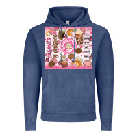 Vintage Denim cafecito y chisme Vintage Hoodie - JahusDesignShop