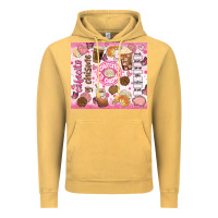 Vintage Mustard cafecito y chisme Vintage Hoodie - JahusDesignShop