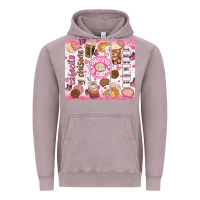 Vintage Zinc cafecito y chisme Vintage Hoodie - JahusDesignShop
