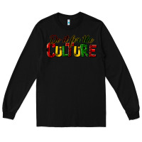 Black do it for the culture juneteenth Long Sleeve Tee - HRA Design Shop