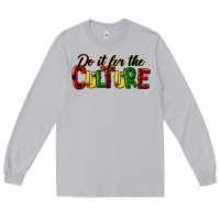 Moon Dust do it for the culture juneteenth Long Sleeve Tee - HRA Design Shop