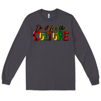 Smoke do it for the culture juneteenth Long Sleeve Tee - HRA Design Shop