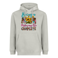 Moon Dust being a mom makes my life complete Heavyweight Hoodie - Artiststas