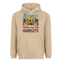 Mushroom being a mom makes my life complete Heavyweight Hoodie - Artiststas