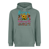 Sage being a mom makes my life complete Heavyweight Hoodie - Artiststas