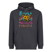 Smoke being a mom makes my life complete Heavyweight Hoodie - Artiststas