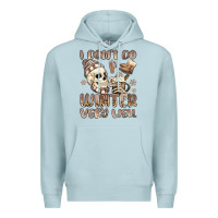 Blue Mist i don't do winter very well Premium Hoodie - MaliasSmallBusiness