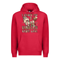 Cardinal i don't do winter very well Premium Hoodie - MaliasSmallBusiness