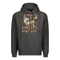 Charcoal Heather i don't do winter very well Premium Hoodie - MaliasSmallBusiness
