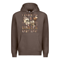 Coffee i don't do winter very well Premium Hoodie - MaliasSmallBusiness