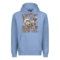 Colony Blue i don't do winter very well Premium Hoodie - MaliasSmallBusiness