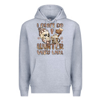 Heather Grey i don't do winter very well Premium Hoodie - MaliasSmallBusiness