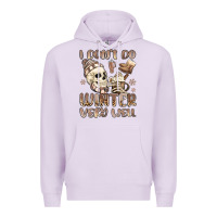 Lilac i don't do winter very well Premium Hoodie - MaliasSmallBusiness