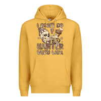 Mustard i don't do winter very well Premium Hoodie - MaliasSmallBusiness