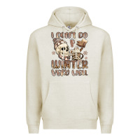 Oatmeal Heather i don't do winter very well Premium Hoodie - MaliasSmallBusiness