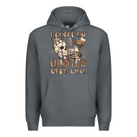 Rock i don't do winter very well Premium Hoodie - MaliasSmallBusiness