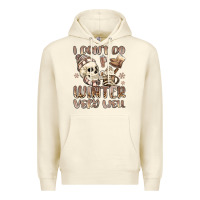 Sandshell i don't do winter very well Premium Hoodie - MaliasSmallBusiness