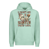 Seafoam i don't do winter very well Premium Hoodie - MaliasSmallBusiness