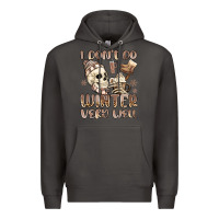 Smoke i don't do winter very well Premium Hoodie - MaliasSmallBusiness
