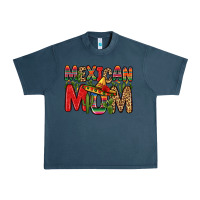 Midnight Navy mexican mom Urban Heavy Tee - Zillion Design Studio