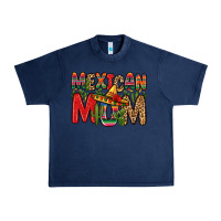 Navy mexican mom Urban Heavy Tee - Zillion Design Studio