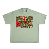 Oil Green mexican mom Urban Heavy Tee - Zillion Design Studio