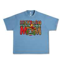 Pebble Blue mexican mom Urban Heavy Tee - Zillion Design Studio