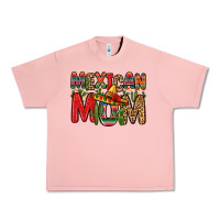 Salmon mexican mom Urban Heavy Tee - Zillion Design Studio