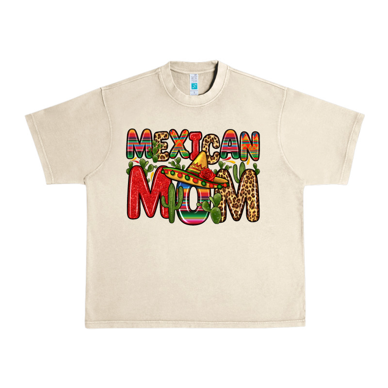 Mexican Mom Urban Heavy Tee by Zillion Design Studio | Teevron