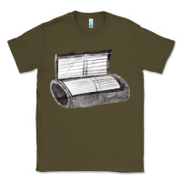 Army Green wrist coach Classic Tee - FaDigitalArtStudio