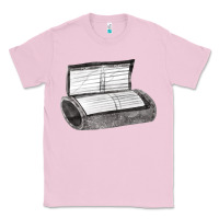 Bubblegum Pink wrist coach Classic Tee - FaDigitalArtStudio