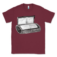 Burgundy wrist coach Classic Tee - FaDigitalArtStudio