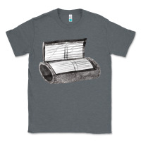 Charcoal Heather wrist coach Classic Tee - FaDigitalArtStudio