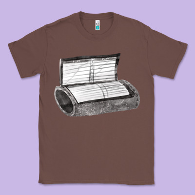 Wrist Coach Classic Tee Designed By Fadigitalartstudio