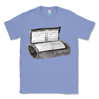 Colony Blue wrist coach Classic Tee - FaDigitalArtStudio