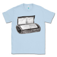 Dusty Blue wrist coach Classic Tee - FaDigitalArtStudio