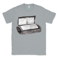 Heather Grey wrist coach Classic Tee - FaDigitalArtStudio