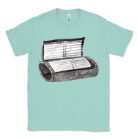 Seafoam wrist coach Classic Tee - FaDigitalArtStudio