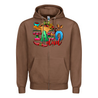 Chestnut taco dad Zipper Hoodie - AdoDesignShop